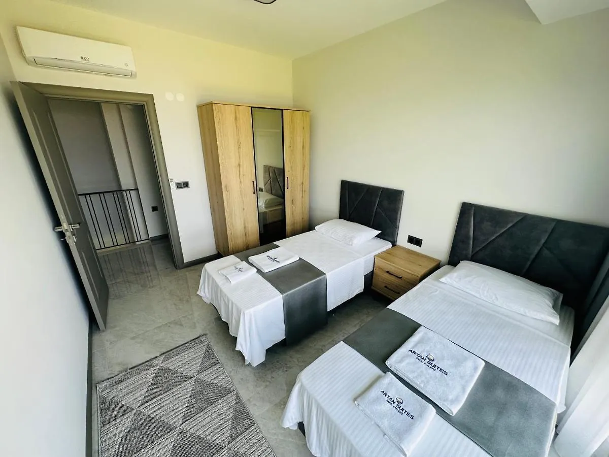 Ξενοδοχείο με διαμερίσματα Artan Suites Tatil Evleri Guzelcamlı Τουρκία