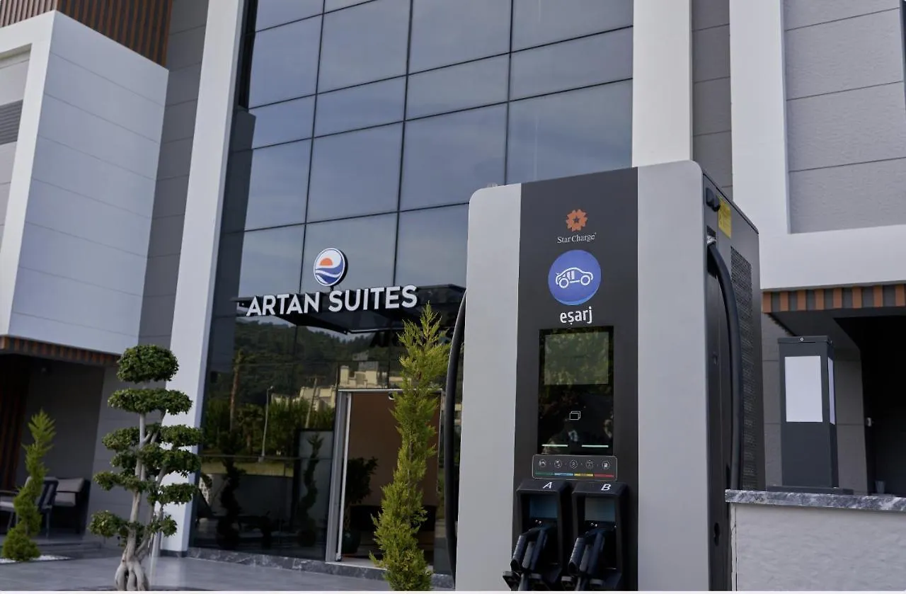 Artan Suites Tatil Evleri Guzelcamlı