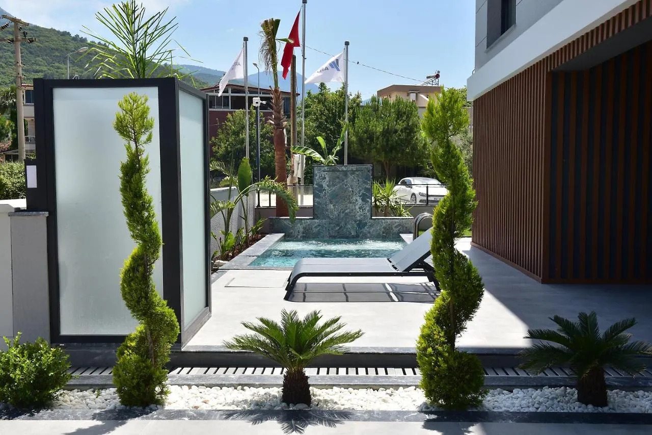 Ξενοδοχείο με διαμερίσματα Artan Suites Tatil Evleri Guzelcamlı Τουρκία