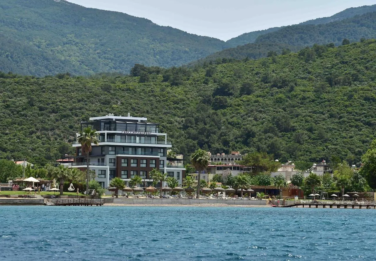 Ξενοδοχείο με διαμερίσματα Artan Suites Tatil Evleri Guzelcamlı